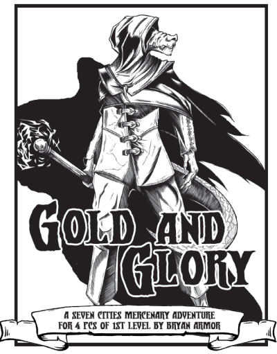 Warlock Lair 49: Gold & Glory (PDF)