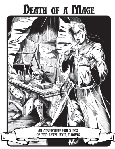 Warlock Lair 53: The Death of a Mage (PDF)
