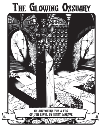 Warlock Lair 56: The Glowing Ossuary Part 1 (PDF)