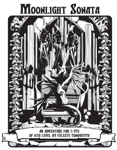 Warlock Lair 58: Moonlight Sonata (PDF)