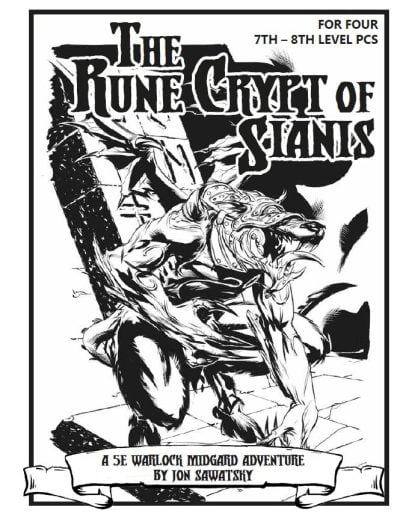 Warlock Lair 11: Rune Crypt of Sianis (PDF)