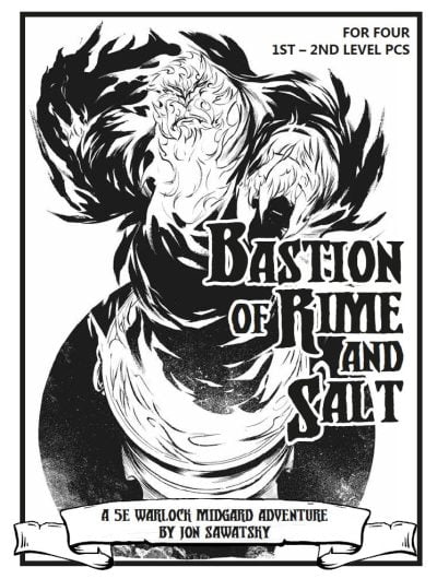 Warlock Lair 13: Bastion of Rime & Salt (PDF)