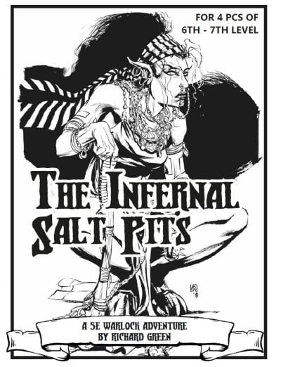 Warlock Lair 14: The Infernal Salt Pits (PDF)