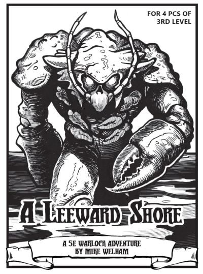 Warlock Lair 19: Leeward Shore (PDF)