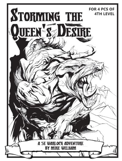 Warlock Lair 18: Storming the Queen's Desire (PDF)