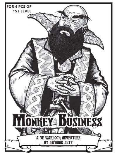 Warlock Lair 20: Monkey Business (PDF)
