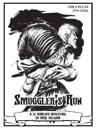 Warlock Lair 22: Smuggler's Run (PDF)