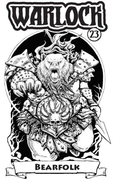 Warlock Patreon: Bearfolk (PDF)