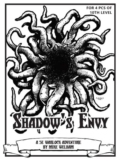 Warlock Lair 25: The Shadow's Envy (PDF)