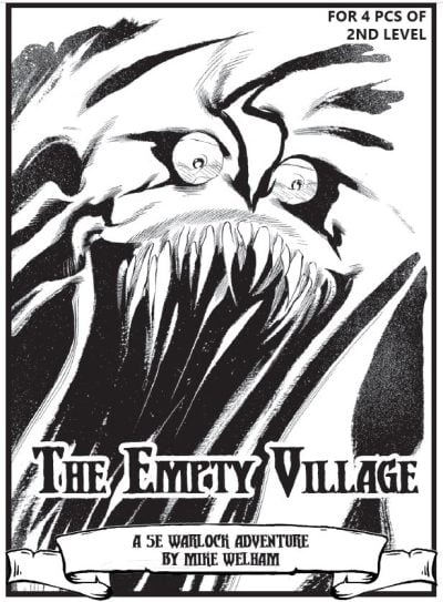 Warlock Lair 27: The Empty Village (PDF)