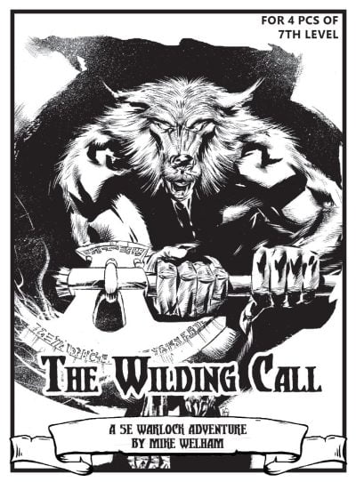 Warlock Lair 28: The Wilding Call (PDF)