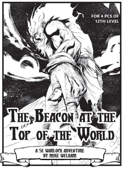 Warlock Lair 29: Beacon at the Top of the World (PDF)