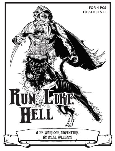 Warlock Lair 36: Run Like Hell (PDF)