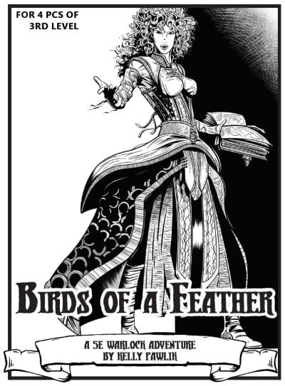 Warlock Lair 37: Birds of a Feather (Fowl Play, Part 3) (PDF)
