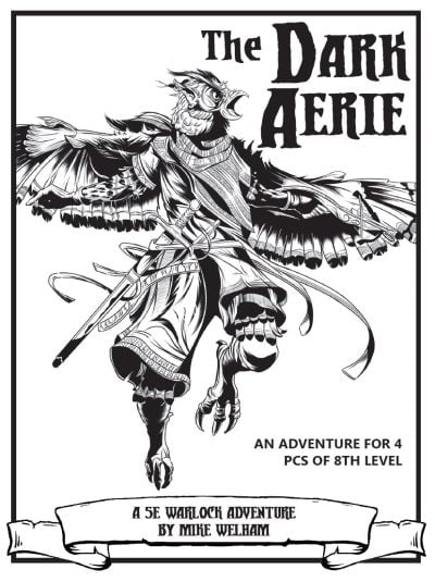 Warlock Lair 39: The Dark Aerie (PDF)
