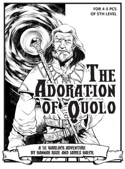 Warlock Lair 40: The Adoration of Quolo (PDF)
