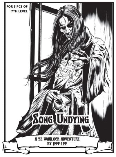 Warlock Lair 41: Song Undying (PDF)