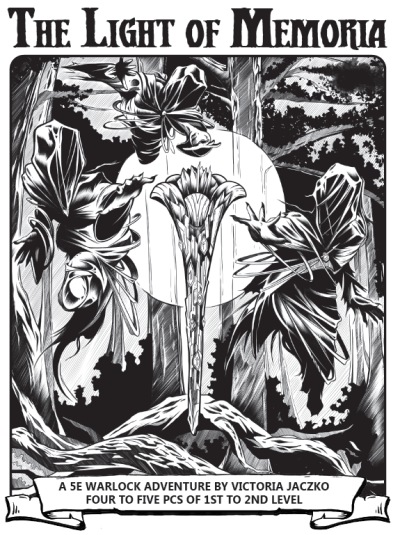 Warlock Lair 50: Light of Memoria (PDF)