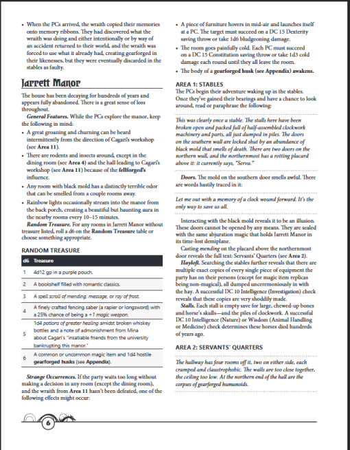 Warlock Lair 76: No Time Has Passed (PDF) - Image 3