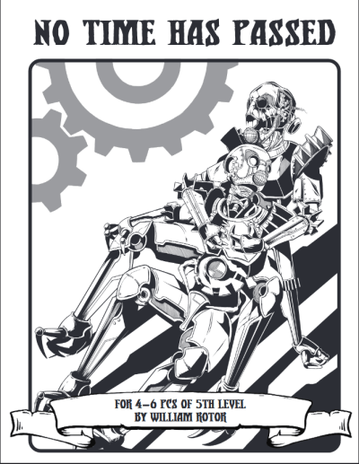 Warlock Lair 76: No Time Has Passed (PDF)