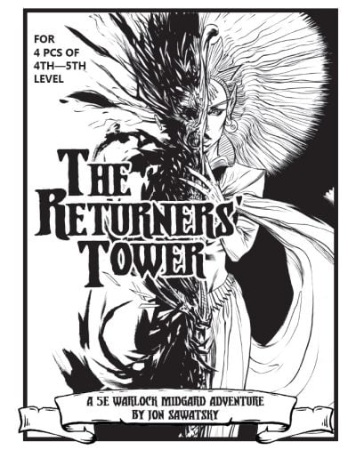 Warlock Lair 9: The Returners' Tower (PDF)