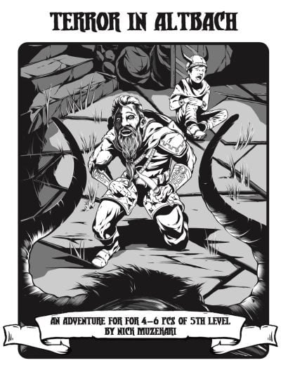 Warlock Lair 65: Terror in Altbach (PDF)