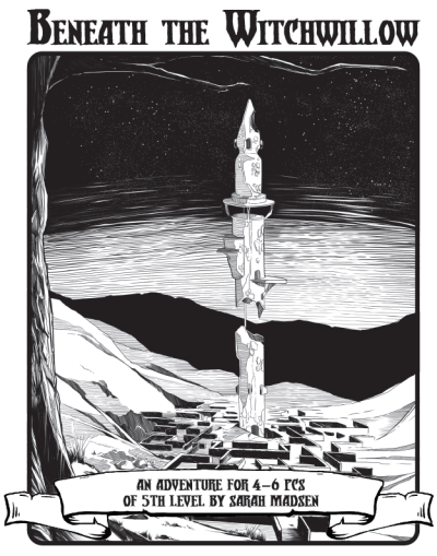 Warlock Lair 55: Beneath the Witchwillow (PDF)