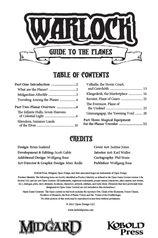 Warlock Guide to the Planes (PDF) - Image 2