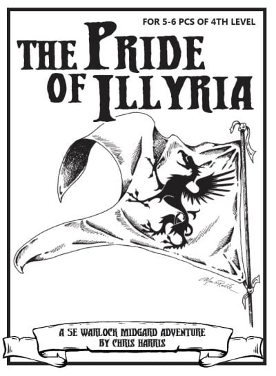 Warlock Lair 2: Pride of Illyria (PDF)