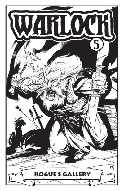 Warlock Patreon: Rogue's Gallery (PDF)