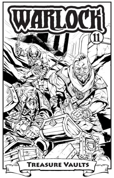 Warlock Patreon: Treasure Vaults (PDF)