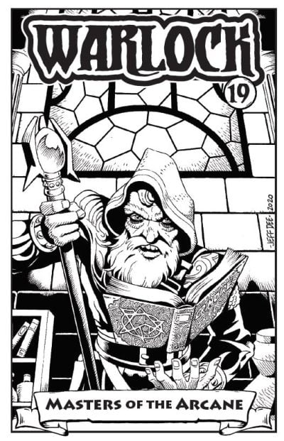 Warlock Patreon: Masters of the Arcane (PDF)
