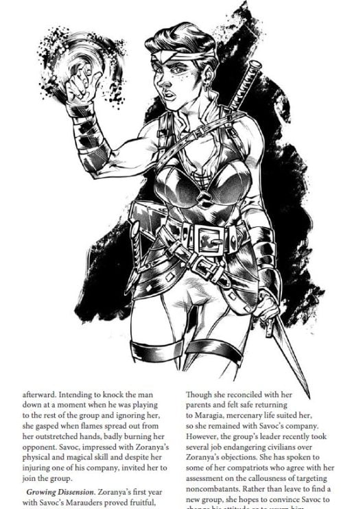 Warlock Patreon: Masters of the Arcane (PDF) - Image 3