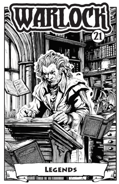 Warlock Patreon: Legends (PDF)