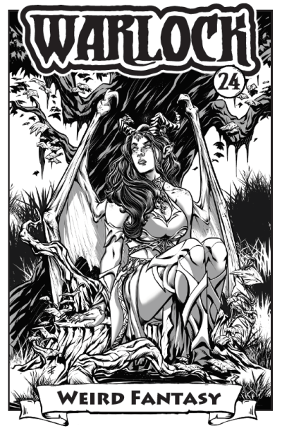 Warlock Patreon: Weird Fantasy (PDF)