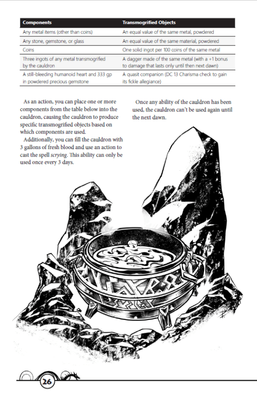 Warlock Patreon: Dungeons (PDF) - Image 3