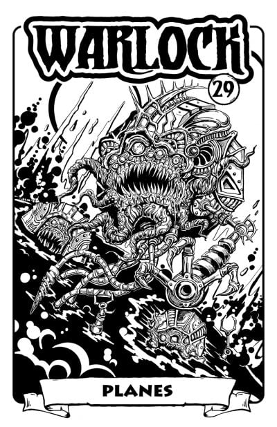 Warlock Patreon: Planar Bestiary (PDF)