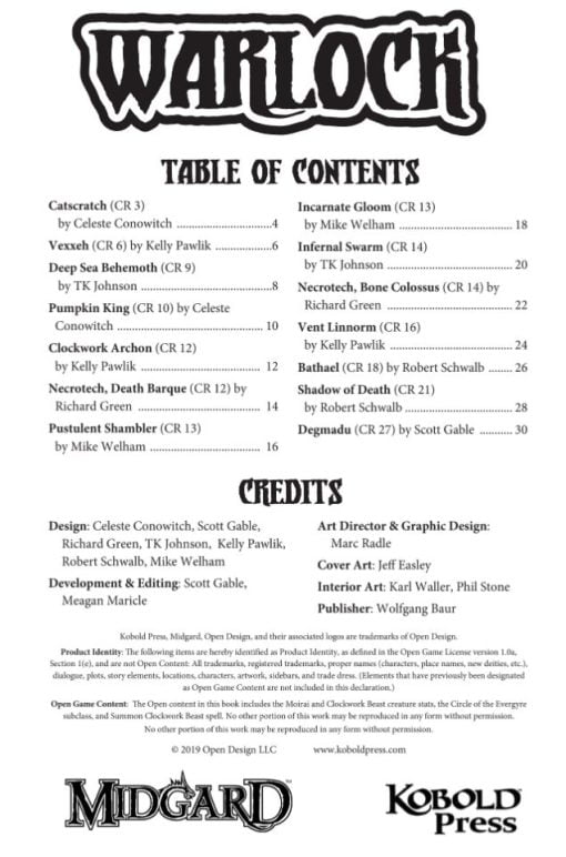 Warlock Patreon: Boss Monsters (PDF) - Image 3