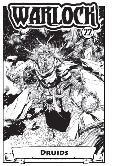 Warlock Patreon: Druids (PDF)
