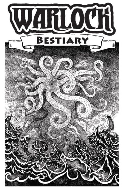 Warlock Bestiary for 5th Edition (PDF)