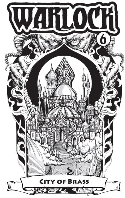 Warlock Patreon: City of Brass (PDF)