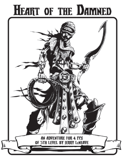 Warlock Lair 57:  Heart of the Damned (Glowing Ossuary Pt. 2) (PDF)