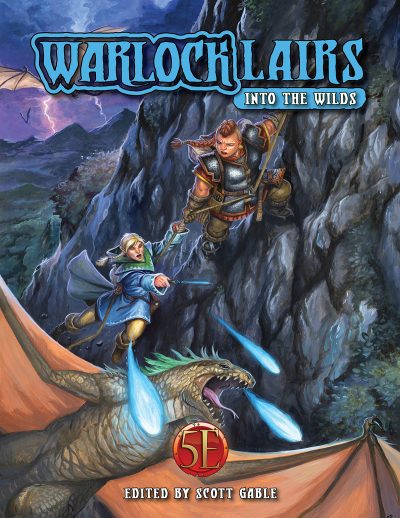 Warlock Lairs: Into the Wilds for 5th Edition PDF