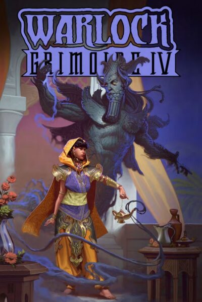 Warlock Grimoire 4 for 5th Edition (PDF)