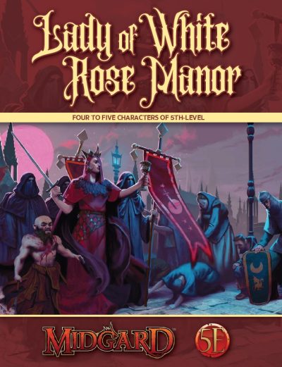 Lady of White Rose Manor (Shard VTT)