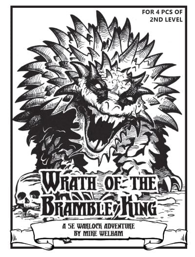 Warlock Lair 23: Wrath of the Bramble King (PDF)