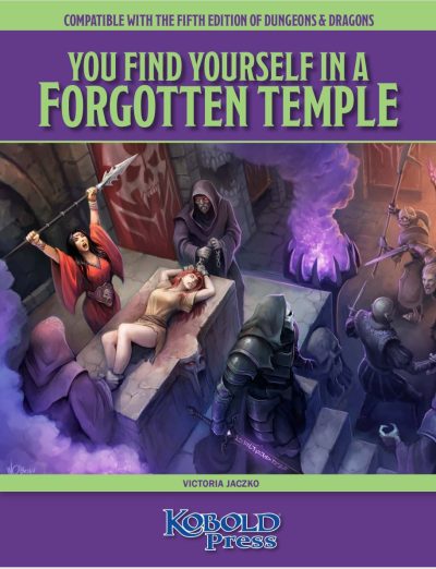 You Find Yourself in a Forgotten Temple (PDF)