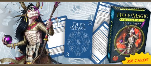 Deep Magic Spell Cards: Arcane 0 - 3 (358 cards) - Image 2