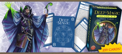 Deep Magic Spell Cards: Arcane 4 - 9 (259 cards) - Image 2