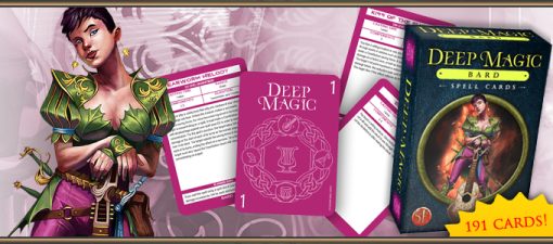 Deep Magic Spell Cards: Bard (191 cards) - Image 2